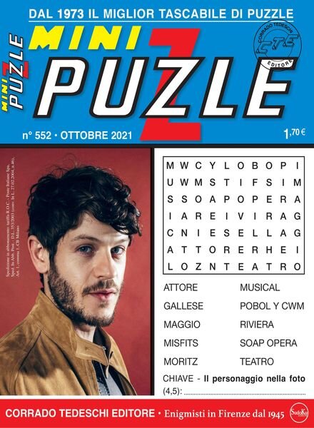 Mini Puzzle – 08 ottobre 2021 Cover
