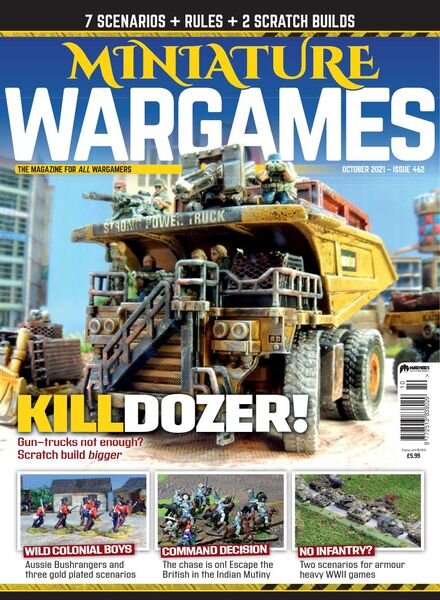Miniature Wargames – Issue 462 – October 2021 Cover