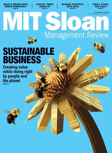 MIT Sloan Management Review – September 2021 Cover