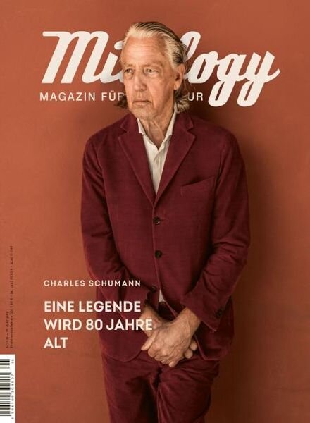 Mixology – Oktober 2021 Cover
