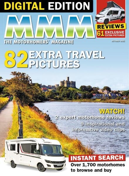 MMM – October 2021 Cover