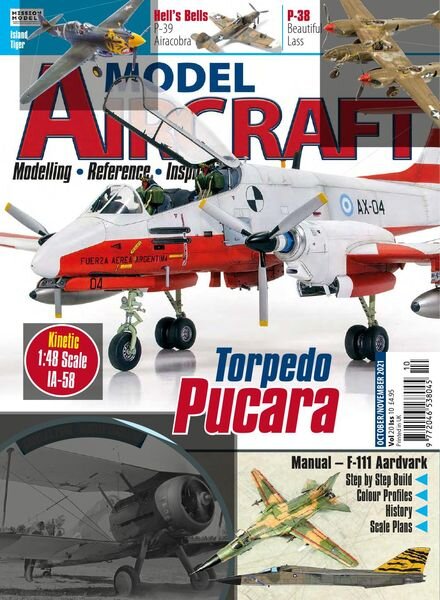Model Aircraft – October-November 2021 Cover