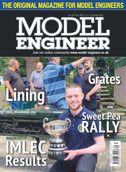 Model Engineer – Issue 4675 – 8 October 2021 Cover