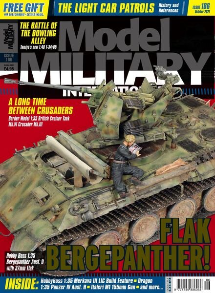 Model Military International – Issue 186 – October 2021 Cover