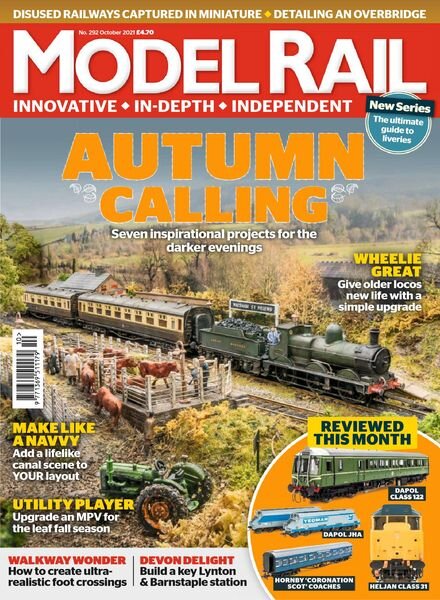 Model Rail – October 2021 Cover