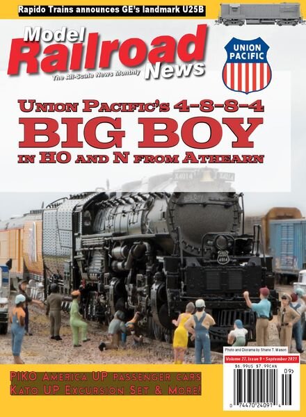 Model Railroad News – September 2021 Cover