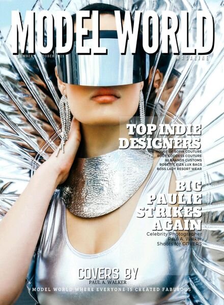 Model World – September-October 2021 Cover