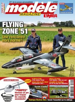 Modele Magazine – octobre 2021