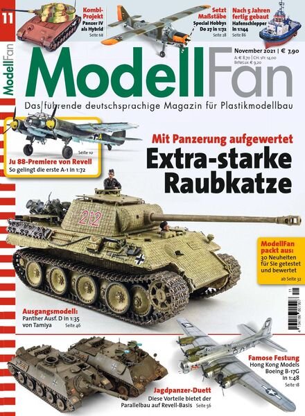 ModellFan – November 2021 Cover