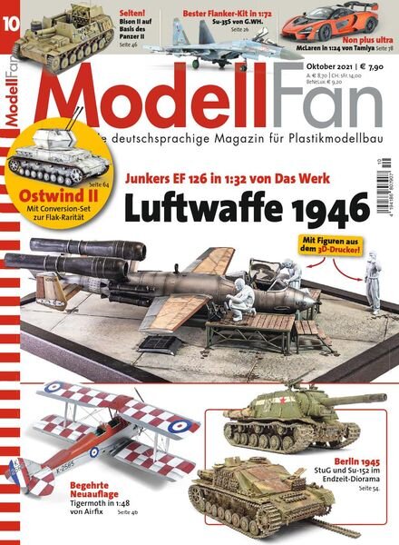 ModellFan – Oktober 2021 Cover