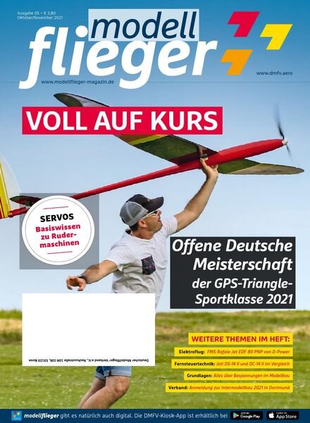 Modellflieger – Oktober 2021 Cover