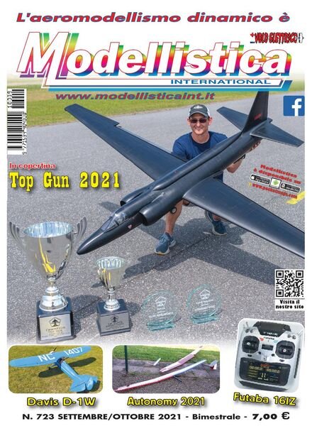 Modellistica International – Settembre-Ottobre 2021 Cover