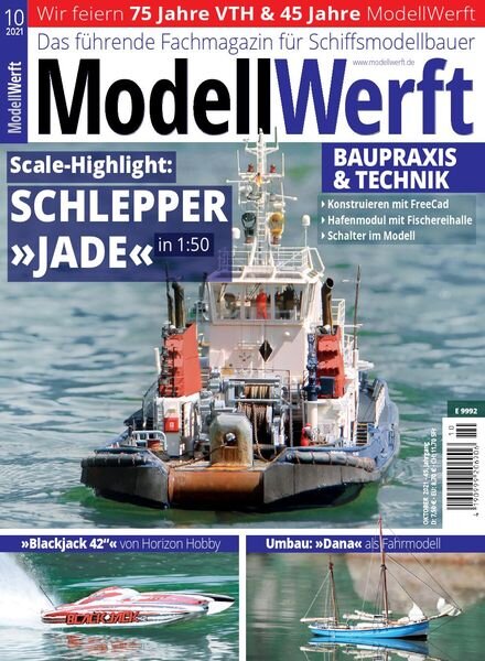 ModellWerft – Oktober 2021 Cover