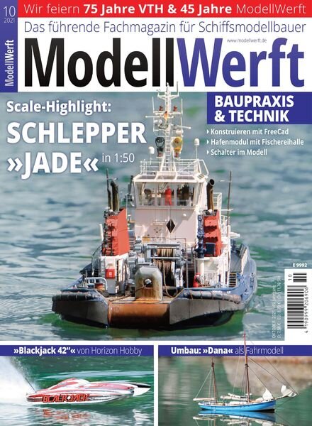 ModellWerft – September 2021 Cover