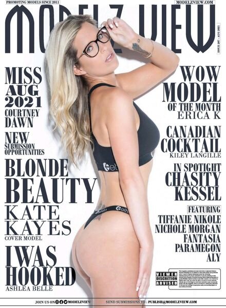 Modelz View – Issue 207, August 2021 Cover