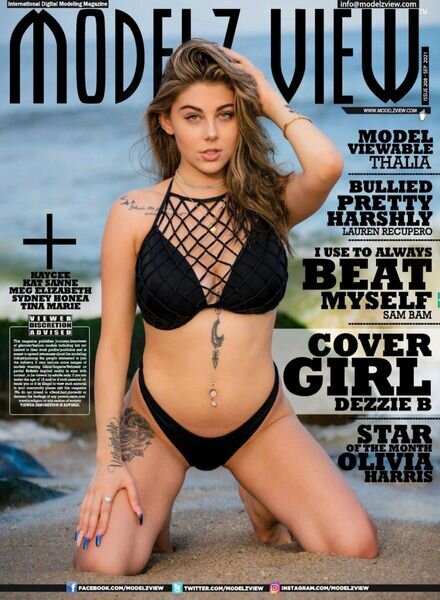 Modelz View – Issue 208, September 2021 Cover