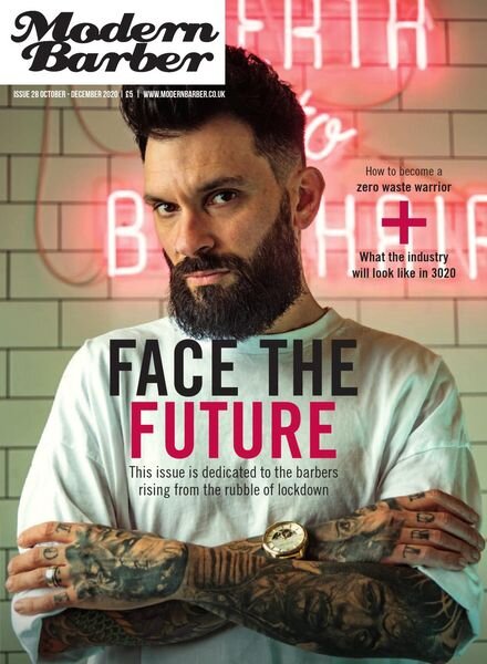 Modern Barber – Issue 28 – October-December 2020 Cover