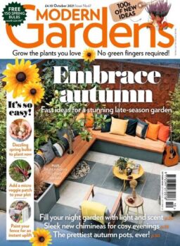 Modern Gardens – October 2021