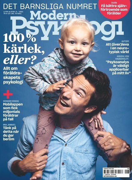 Modern Psykologi – september 2021 Cover
