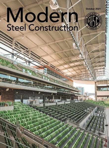Modern Steel Construction – October 2021 Cover