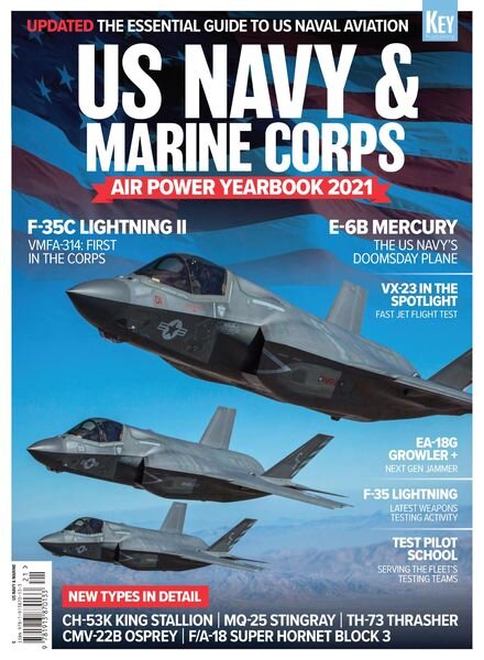 Modern US Mil Aviation – September 2021 Cover