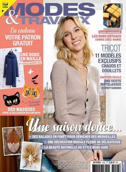 Modes & Travaux – novembre 2021 Cover
