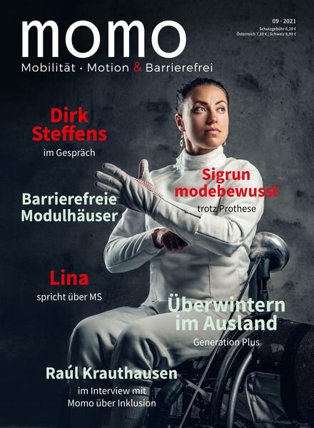 Momo – 15 September 2021 Cover