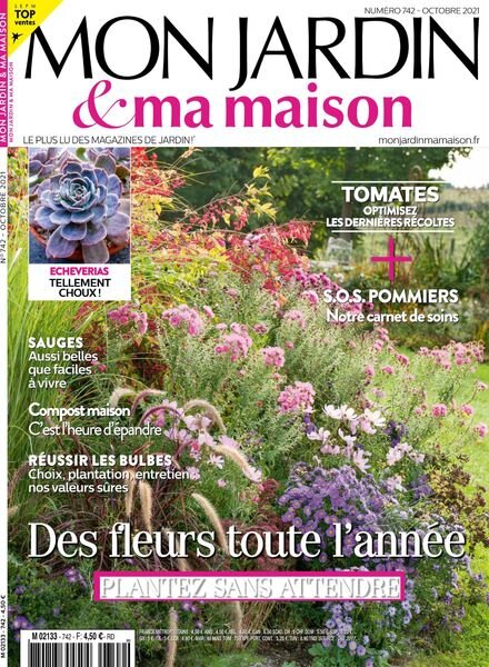 Mon Jardin & Ma Maison – Octobre 2021 Cover