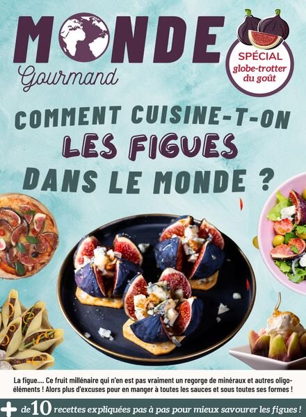 Monde Gourmand – Septembre 2021 Cover