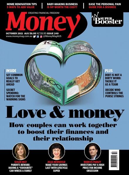 Money Australia – October 2021 Cover