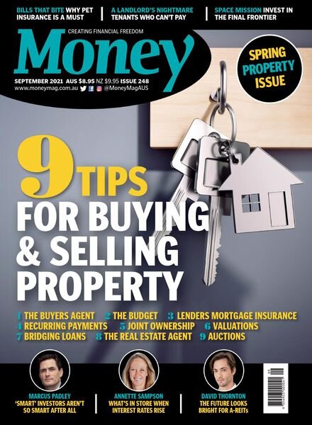 Money Australia – September 2021 Cover