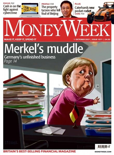 MoneyWeek – 01 October 2021 Cover