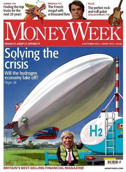 MoneyWeek – 08 October 2021 Cover