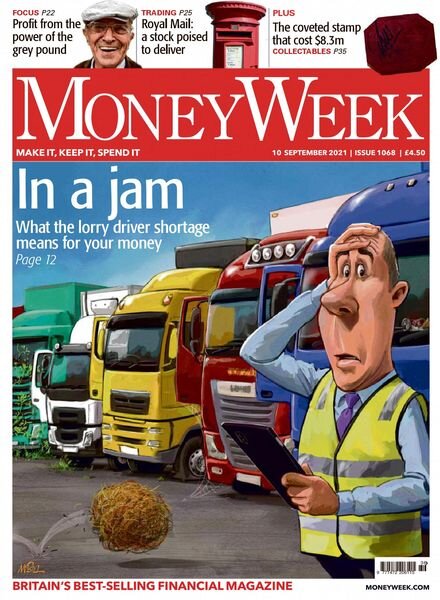 MoneyWeek – 10 September 2021 Cover