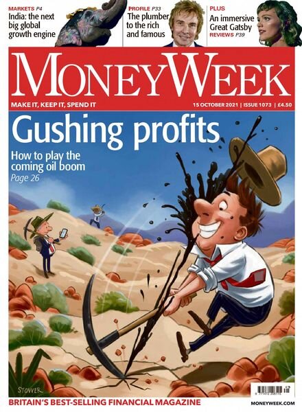 MoneyWeek – 15 October 2021 Cover
