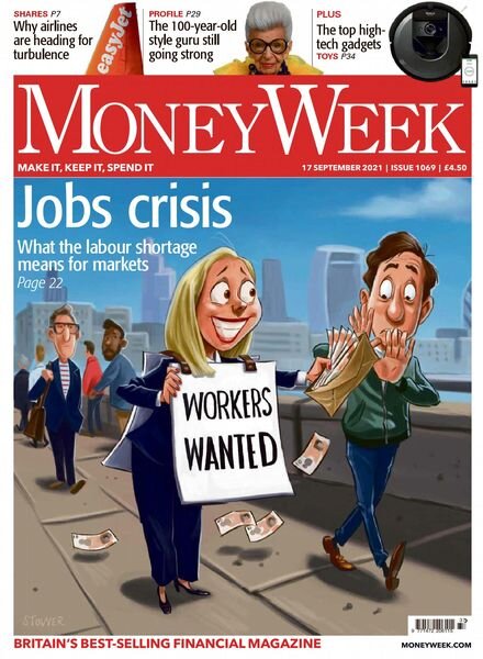 MoneyWeek – 17 September 2021 Cover