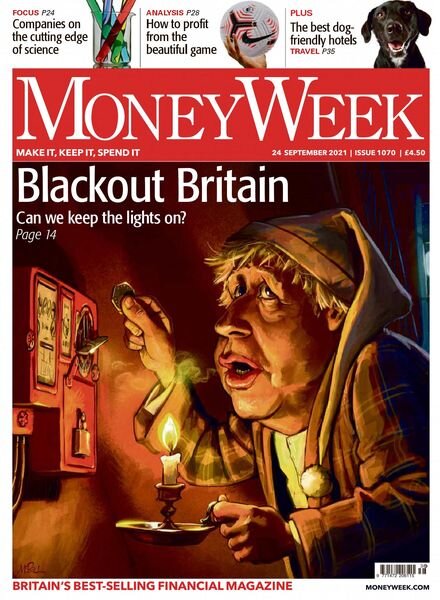 MoneyWeek – 24 September 2021 Cover