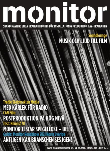 Monitor – 05 oktober 2021 Cover