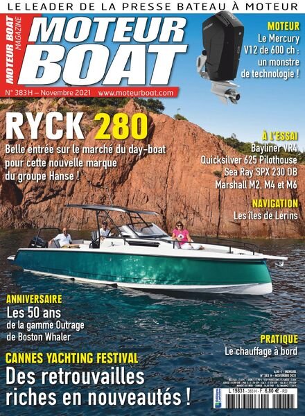 Moteur Boat – novembre 2021 Cover