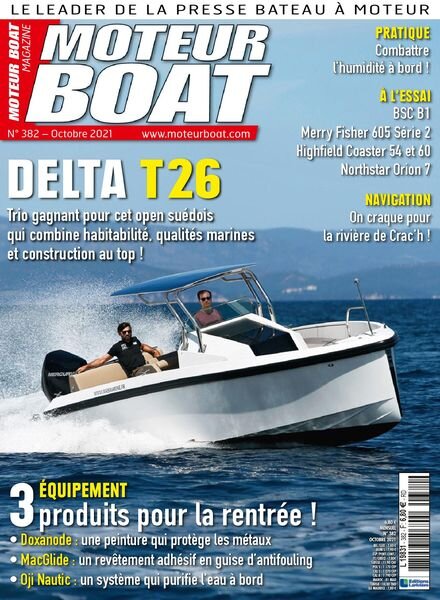 Moteur Boat – octobre 2021 Cover