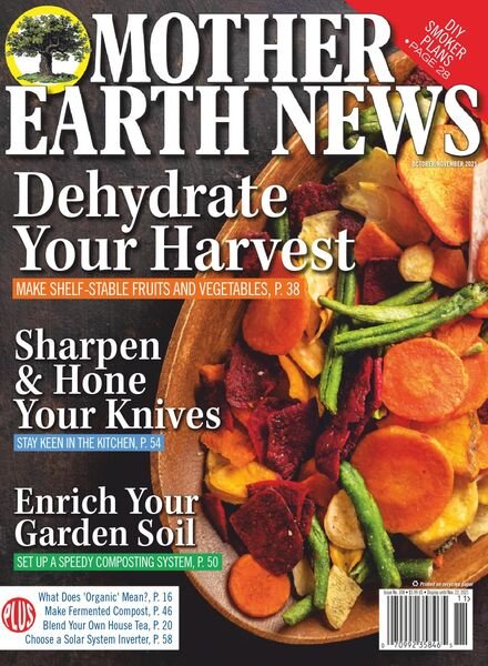 Mother Earth News – October-November 2021 Cover
