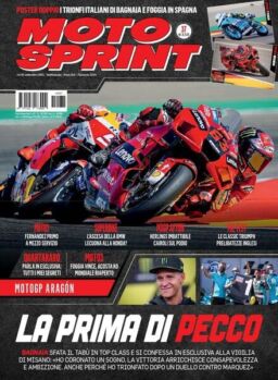 Moto Sprint – 14 Settembre 2021