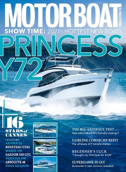 Motor Boat & Yachting – November 2021 Cover
