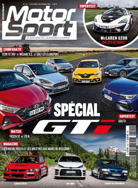 Motorsport – Octobre-Novembre 2021 Cover