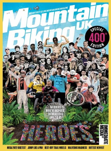 Mountain Biking UK – October 2021 Cover