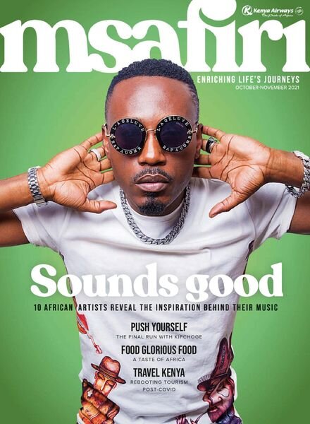Msafiri – October 2021 Cover
