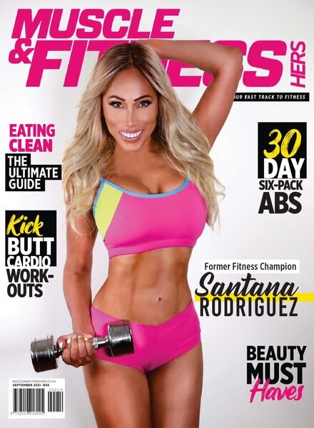 Muscle & Fitness Hers South Africa – September-October 2021 Cover