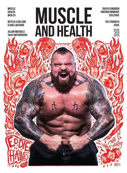 Muscle And Health – Fall 2021 Cover