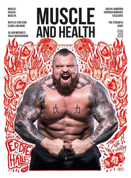 Muscle and Health – September 2021 Cover
