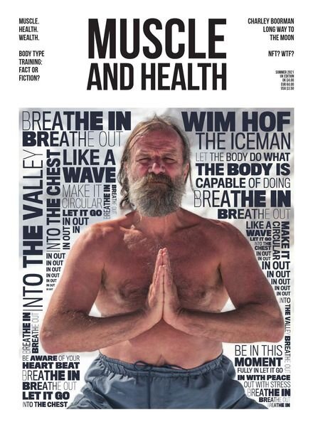 Muscle And Health – Summer 2021 Cover